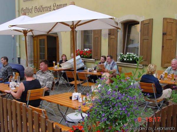 Hotel Goldenes Lamm Rothenburg ob der Tauber Exterior photo